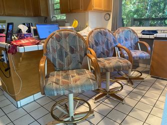 Set of 3 Bar Stools