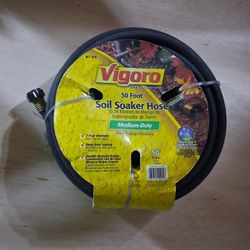 50 ft  Soaker hose.