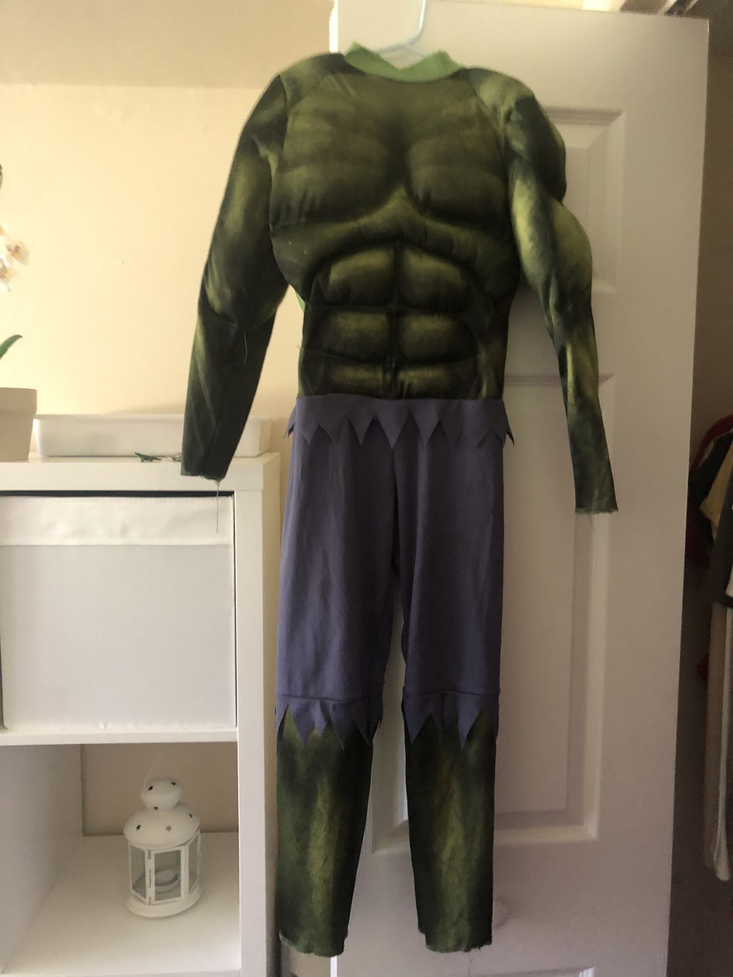 Hulk Costume Size 5