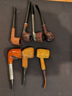 Vintage Tobacco Pipe Collection - Missouri Meerschaum, Yello-Bole, and More