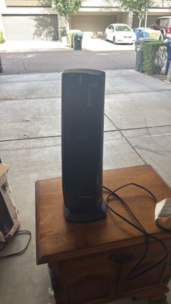 Tower heater