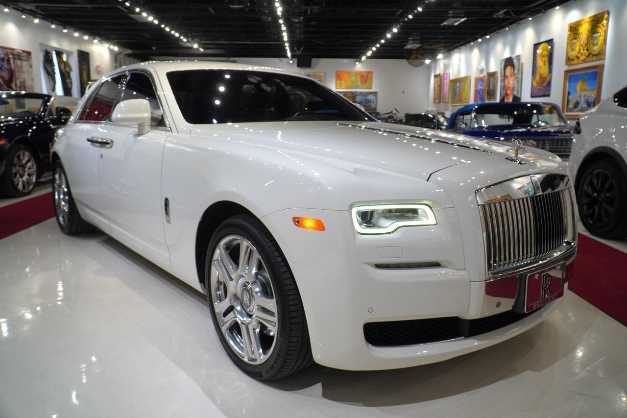 2017 Rolls-Royce Ghost