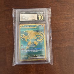 CGC graded 9 Pokemon Japanese