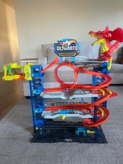 Hot Wheels Ultimate Garage