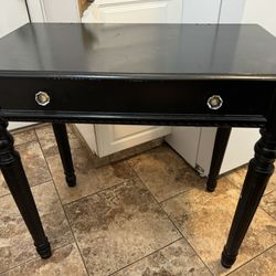 Black Vanity/Desk