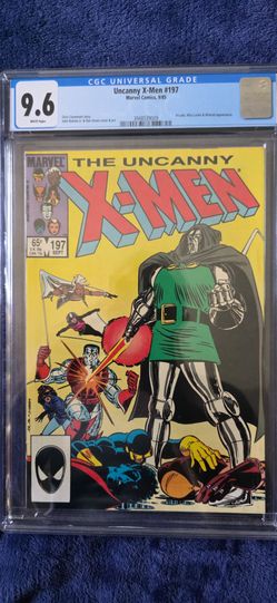 Dr Doom comic book lot