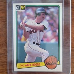 1983 Donruss Wade Boggs Rookie 