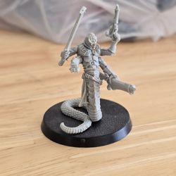 Warhammer 40k Drukhari Slyyth Resin OOP