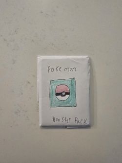 Home Made Pokemon Packs
