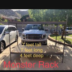 Garage Storage Shelving Unit $99