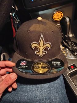 Brand New Saints Hat Size 7 1/2 Fitted Hat