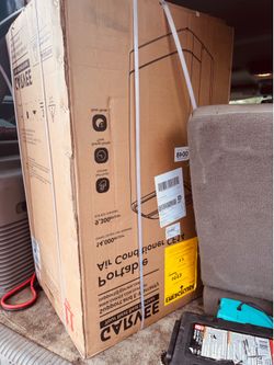 Carvee portable air conditioner brand New, still in the box 200 obo