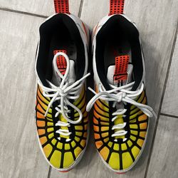 Nike Air Max 120 'Hyper Orange White' 1998 Retro Sneakers