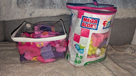 113 Mega Blocks With Sound