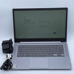 Lenovo IdeaPad 3 ChromeBook 14M836 1.1 GHZ 4GB 64GB SSD Celeron n4020