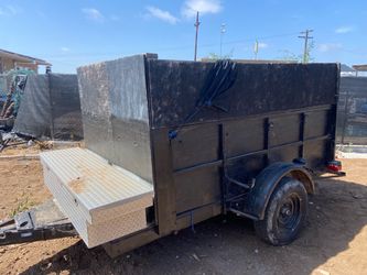 Trailer 5 x 9 /3 good conditions 💪🏽
