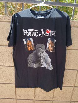 Poetic Justice Tupac Men's T Shirt