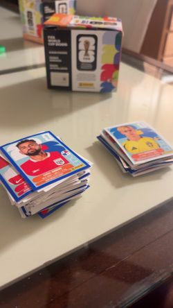 Cartas mundial 2026 panini