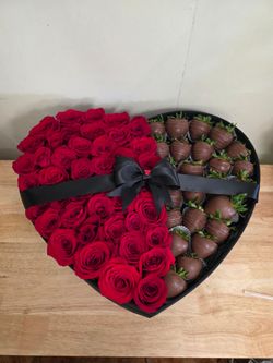 XXL heart box