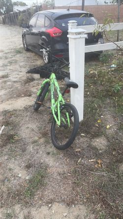 It’s an old bike