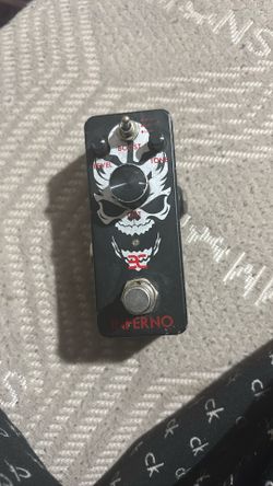 Inferno Distortion Pedal 