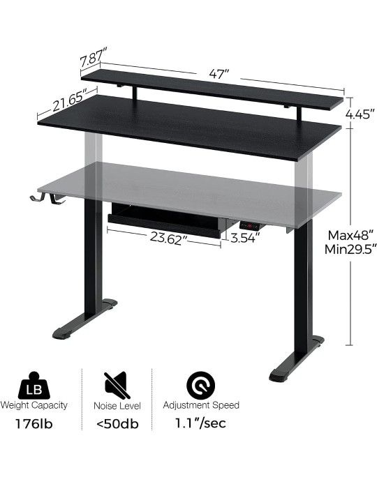 Standing Desk Electric for Sale in Redmond, WA OfferUp