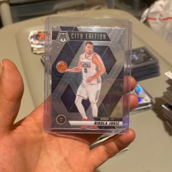 Nikola Jokic 2024-25 Panini Mosaic Basketball City Edition Insert No. 275 