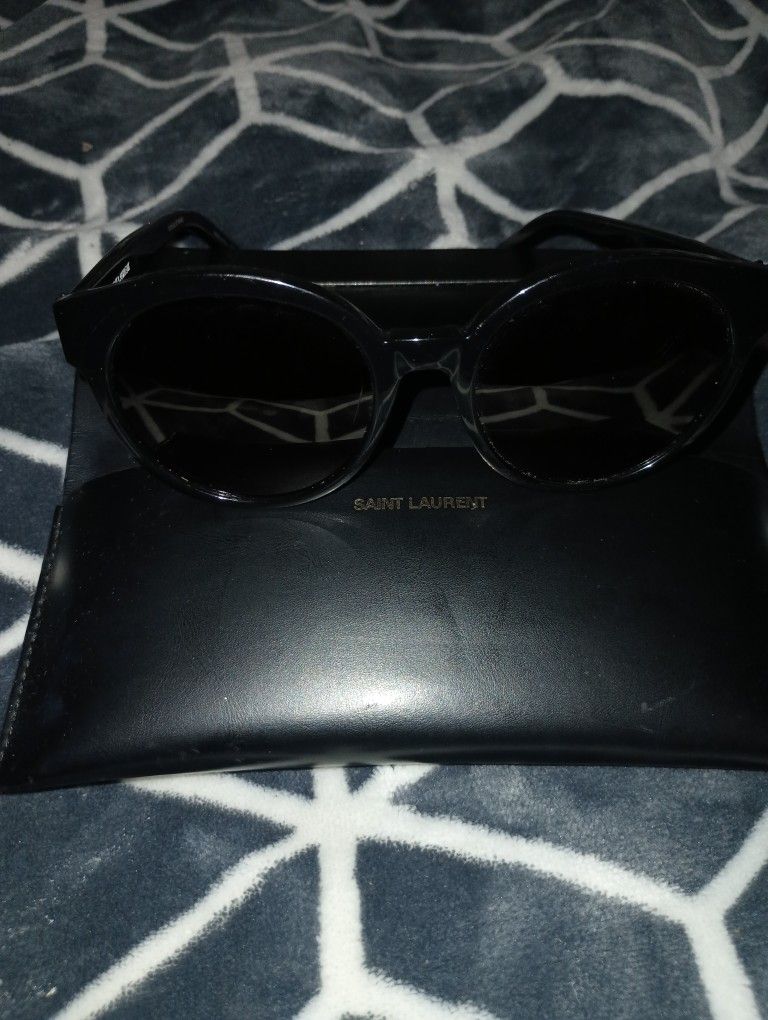 Saint Laurent Glasses 