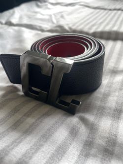 Christian Loubitoun Belt (Double Sided) (Men's)
