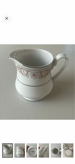 One of Vintage SILVERIE FINE CHINA CREAMER I have other pcs in my closet Please check under my Home category