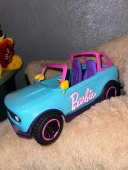 Barbie Toy SUV Jeep Vehicle