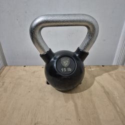 American Barbell 15lbs  Kettebell WEIGHT