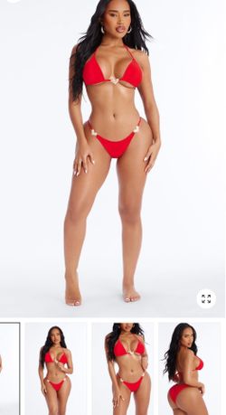 Heart 2 Piece Bikini Set