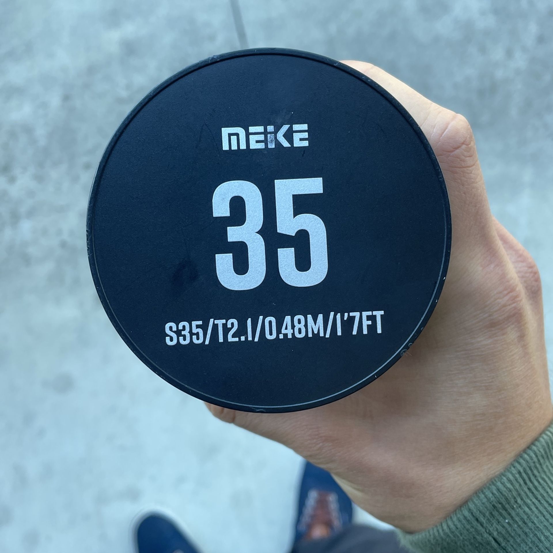Meike 35mm Cinema Lens