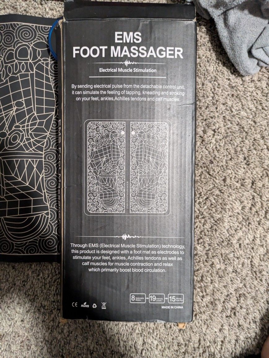 Ems Foot Massager
