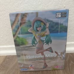 Hatsune Miku Beach Figure