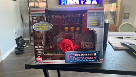 Tootsie Roll Factory dispenser