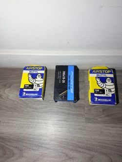 700c Road Bike Inner Tubes – Lot of 3