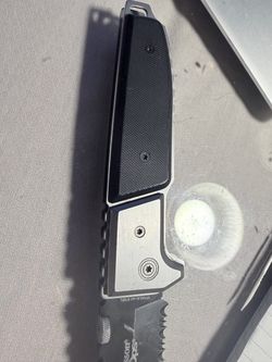 Smith & Wesson Folding Pocket Kn