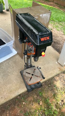 WEN variable speed drill press