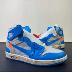 Jordan 1 Retro High Off White University Blue
