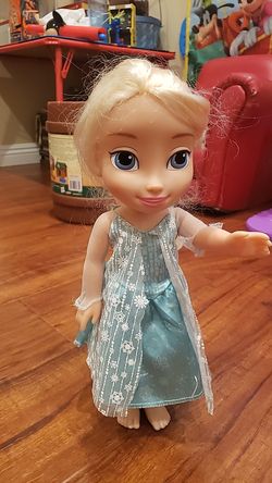Elsa doll