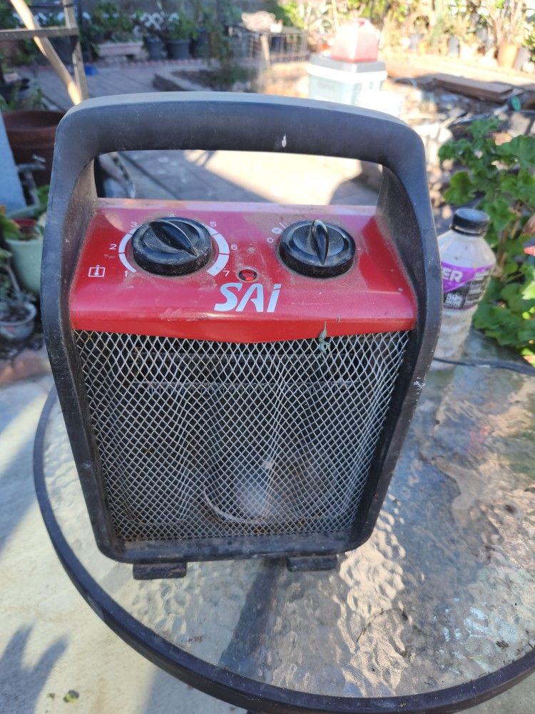 SAI 1500 WATT UTILITY HEATER