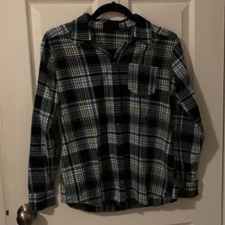 Plaid Button Down Shirt