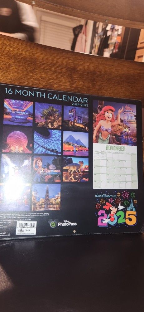 Disney Calendar