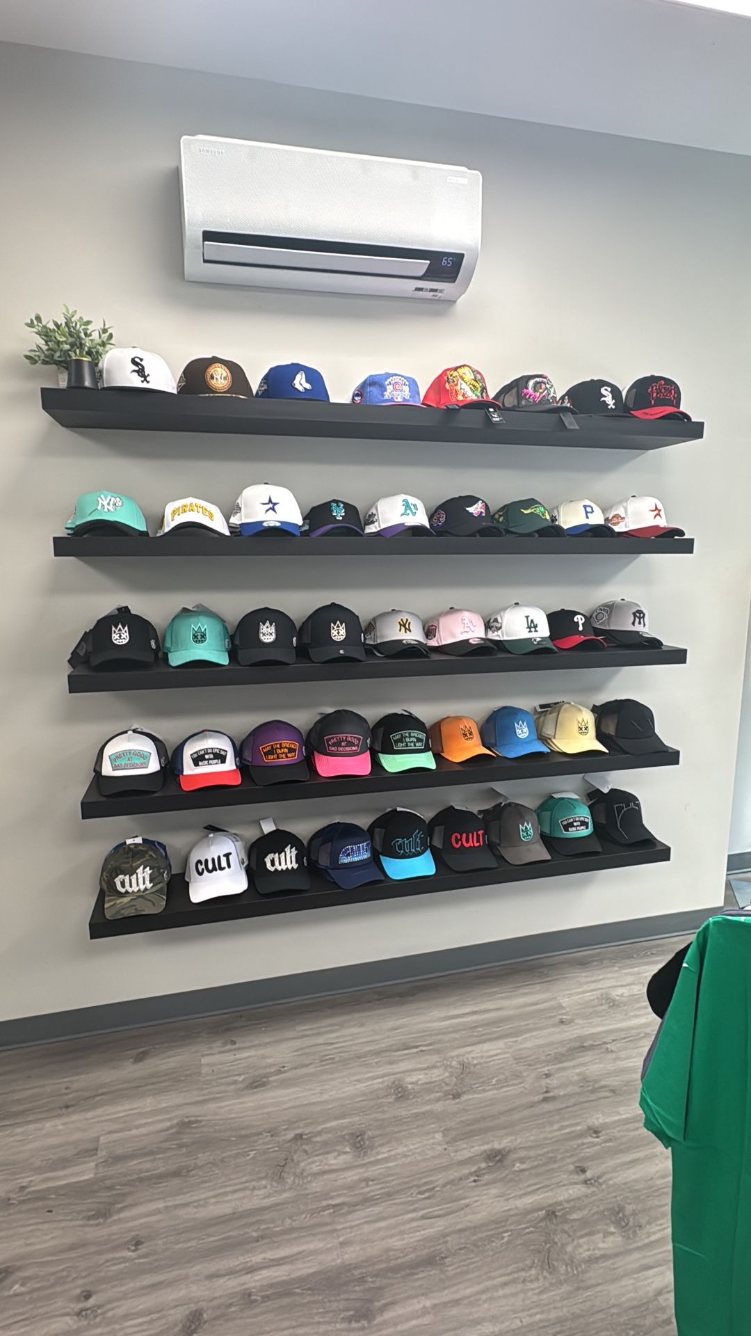 Gorra Hat New Era Godspeed Cult