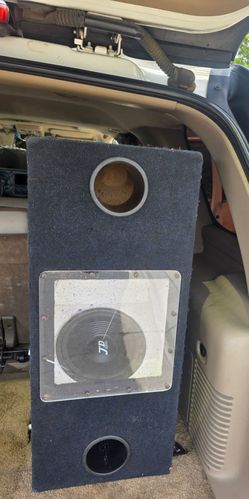 2& 10" Subwoofers in Ported Enclosure Box
