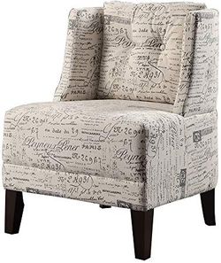 Accent Chair- Silla Decorativa