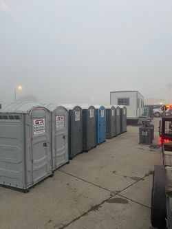 Portable Restrooms