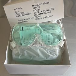 Safety goggles